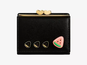 کیف پول زنانه کوچک طرح میوه های برجسته تائومیک میک TAOMICMIC Y8072 wallet Female Purse Cute Foldable Multi-Card