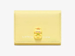 کیف پول زنانه کوچک طرح عروسکی تائومیک میک TAOMICMIC Y8249 cartoon short tri fold wallet student