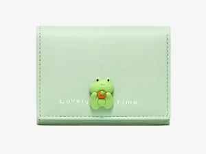 کیف پول زنانه کوچک طرح عروسکی تائومیک میک TAOMICMIC Y8249 cartoon short tri fold wallet student