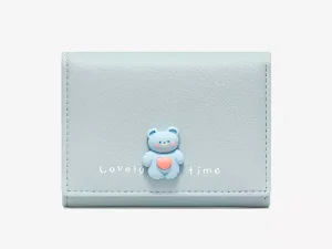 کیف پول زنانه کوچک طرح عروسکی تائومیک میک TAOMICMIC Y8249 cartoon short tri fold wallet student