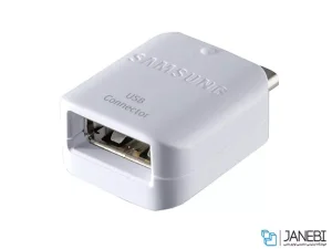 مبدل اصلی تایپ سی به یو اس بی Samsung USB Type-C to USB OTG Connector