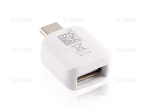 مبدل اصلی تایپ سی به یو اس بی Samsung USB Type-C to USB OTG Connector