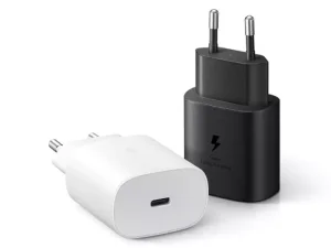 شارژر اصلی سوپرفست 25 وات سامسونگ با کابل تایپ سی Samsung Travel Adapter Charging EP-TA800 25W