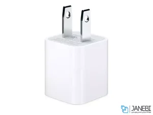 شارژر اصلی اپل آیفون Apple iPhone 5W USB Power Adapter