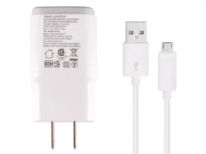 شارژر و کابل اصلی ال جی LG 1.8A MCS-04 Travel Charger Adapter