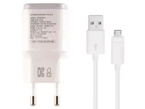 شارژر و کابل اصلی ال جی LG 1.8A MCS-04 Travel Charger Adapter