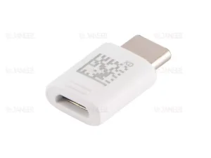 تبدیل میکرو یو اس بی به تایپ سی سامسونگ Samsung Type C To Micro USB Adapter