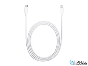 کابل تایپ سی به لایتنینگ آیفون اصلی اپل Apple USB-C To Lightning Cable 1M