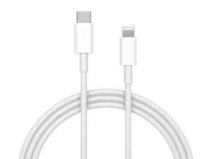 کابل تایپ سی به لایتنینگ آیفون اصلی اپل Apple USB-C To Lightning Cable 1M