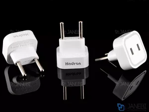 مبدل برق هادرون Hadron HTH-A08 Surge Protector And Adaptor