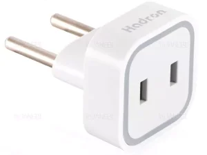 مبدل برق هادرون Hadron HTH-A08 Surge Protector And Adaptor