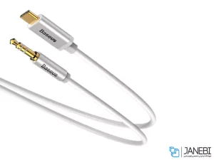 کابل صدا تایپ سی بیسوس Baseus Type-C to 3.5mm Audio Cable M01