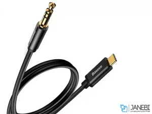 کابل صدا تایپ سی بیسوس Baseus Type-C to 3.5mm Audio Cable M01