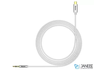 کابل صدا تایپ سی بیسوس Baseus Type-C to 3.5mm Audio Cable M01