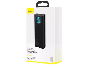 پاوربانک فست شارژ ۳۰۰۰۰ با توان 65 وات بیسوس Baseus Amblight Digital Display Power Bank 65W PPLG-A01