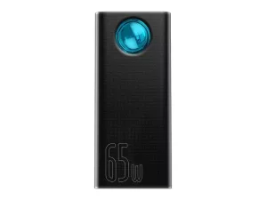 پاوربانک فست شارژ ۳۰۰۰۰ با توان 65 وات بیسوس Baseus Amblight Digital Display Power Bank 65W PPLG-A01