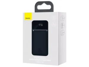 پاور بانک و شارژر وایرلس مگنتی بیسوس Baseus Magnetic wireless quick charging power bank 10000mAh 20W PPMT-02 PPCXW10