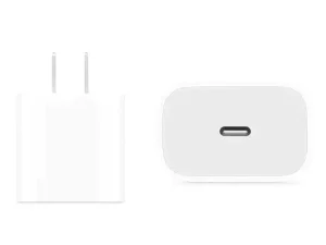 شارژر 20 وات اصلی اپل آیفون Apple 20W 2pin Power Adapter