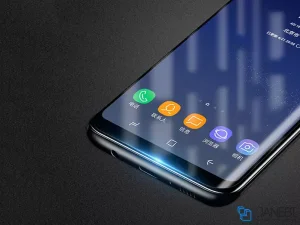 محافظ صفحه نمایش شیشه ای یو وی سامسونگ UV Nano Glass Samsung Galaxy S9