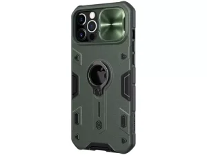 قاب محافظ حلقه دار نیلکین آیفون ۱۲ پرومکس- Nillkin iPhone 12 Pro Max CamShield Armor Case