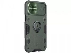 قاب محافظ حلقه دار نیلکین آیفون ۱۲ پرومکس- Nillkin iPhone 12 Pro Max CamShield Armor Case