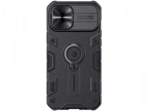 قاب محافظ حلقه دار نیلکین آیفون ۱۲ پرومکس- Nillkin iPhone 12 Pro Max CamShield Armor Case