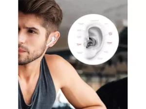 نگهدارنده داخل گوش ایرپاد AHAStyle PT40 Fits Airpods&amp;EarPods