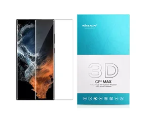 گلس سامسونگ گلکسی اس 23 اولترا نیلکین NILLKIN Samsung Galaxy S23 Ultra 3D CP+MAX tempered glass