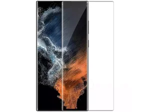 گلس سامسونگ گلکسی اس 23 اولترا نیلکین NILLKIN Samsung Galaxy S23 Ultra 3D CP+MAX tempered glass