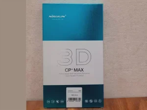 گلس سامسونگ گلکسی اس 23 اولترا نیلکین NILLKIN Samsung Galaxy S23 Ultra 3D CP+MAX tempered glass