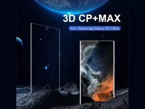 گلس سامسونگ گلکسی اس 23 اولترا نیلکین NILLKIN Samsung Galaxy S23 Ultra 3D CP+MAX tempered glass