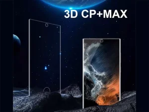 گلس سامسونگ گلکسی اس 23 اولترا نیلکین NILLKIN Samsung Galaxy S23 Ultra 3D CP+MAX tempered glass