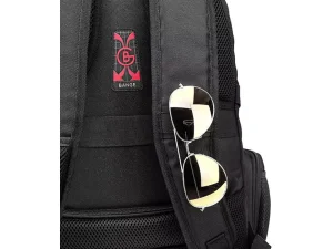 کوله پشتی لپ تاپ مسافرتی با دو درگاه یو اس بی و انتقال صدا بنج Bange BG-1903 15.6&quot; Laptop Waterproof Backpack