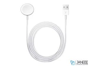 کابل اصلی شارژ مغناطیسی اپل واچ 2 متری Apple Watch Magnetic Charging Cable