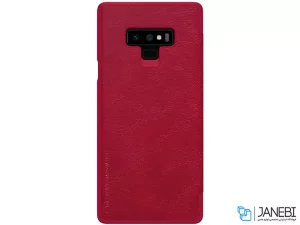 کیف چرمی نیلکین سامسونگ Nillkin Qin Leather Case Samsung Galaxy Note 9