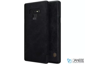 کیف چرمی نیلکین سامسونگ Nillkin Qin Leather Case Samsung Galaxy Note 9