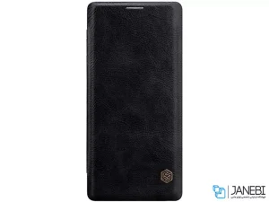 کیف چرمی نیلکین سامسونگ Nillkin Qin Leather Case Samsung Galaxy Note 9