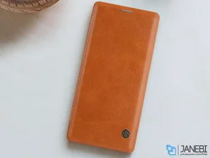 کیف چرمی نیلکین سامسونگ Nillkin Qin Leather Case Samsung Galaxy Note 9