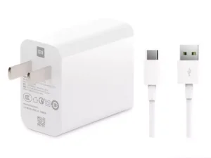 شارژر دیواری فست اصلی با کابل تایپ سی شیائومی Xiaomi 33W Fast Charger MDY-11-EX