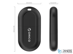 دانگل بلوتوث اوریکو Orico Mini USB Bluetooth 4.0 Adapter BTA-408