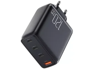 شارژر دیواری فست‌شارژ 120 وات مک دودو Mcdodo CH-0771 GaN 120W Three USB-C+USB-A Wall Charger