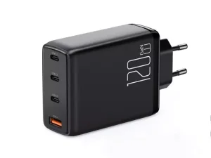 شارژر دیواری فست‌شارژ 120 وات مک دودو Mcdodo CH-0771 GaN 120W Three USB-C+USB-A Wall Charger