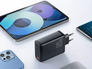 شارژر دیواری فست‌شارژ 120 وات مک دودو Mcdodo CH-0771 GaN 120W Three USB-C+USB-A Wall Charger