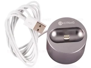 داک شارژ سریع بی سیم ایرپاد Coteetci AirPods Charger Base CS7202-TS