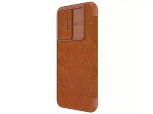 قاب محافظ کلاسوری سامسونگ گلکسی ای 54 نیلکین Nillkin Qin Pro Series Leather case for Samsung Galaxy A54 5G