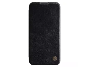 قاب محافظ کلاسوری سامسونگ گلکسی ای 54 نیلکین Nillkin Qin Pro Series Leather case for Samsung Galaxy A54 5G