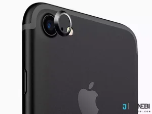 محافظ لنز و سوزن سیمکارت آیفون Coteetci Apple iphone 7 Camera Protection Ring