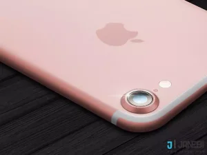 محافظ لنز و سوزن سیمکارت آیفون Coteetci Apple iphone 7 Camera Protection Ring