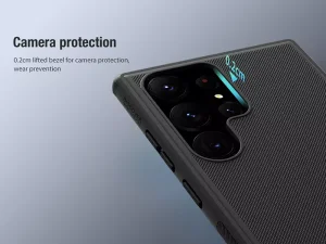 قاب محافظ سامسونگ اس 23 اولترا نیلکین Nillkin Samsung Galaxy S23 Ultra Super Frosted Shield Pro cover case