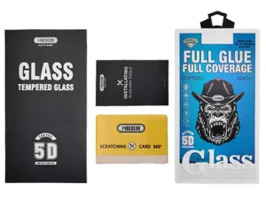 محافظ صفحه نمایش شیشه ای تمام چسب اس 10 پلاس سامسونگ Mocoson Full Glue Glass Samsung Galaxy S10 Plus